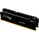 Kingston FURY DDR5 - 64GB - 6000 - CL - 30 (2x 32 GB) dual kit, RAM (black, KF560C30BBEK2-64, Fury B