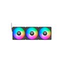 Thermaltake CT140 EX ARGB Sync PC Cooling Fan, Case Fan (Black, Pack of 3)