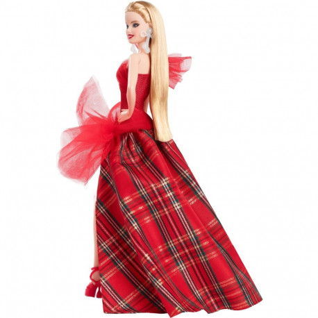 Mattel Barbie Signature Holiday Doll - 2024 Holiday Barbie doll
