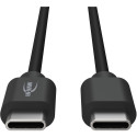 Ansmann USB 3.2 Gen 1 cable, USB-C plug > USB-C plug (black, 2 meters, charging with up to 60 watts)