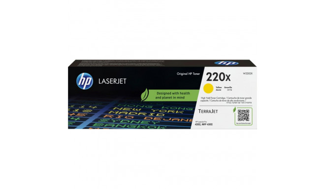 HP Toner yellow 220X