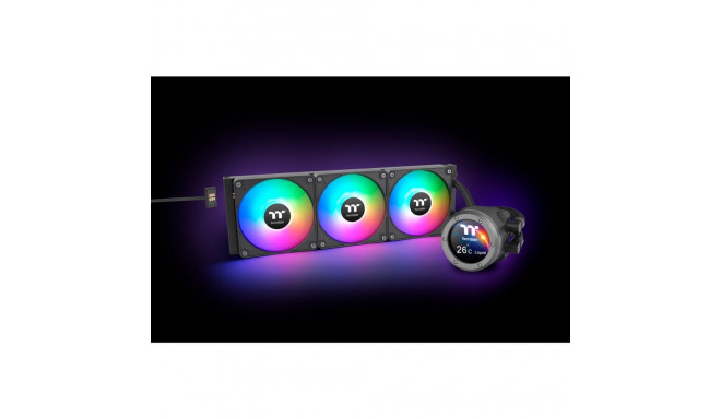 Thermaltake TH360 V2 Ultra EX ARGB CPU All-In-One Liquid Cooler, water cooling (black)