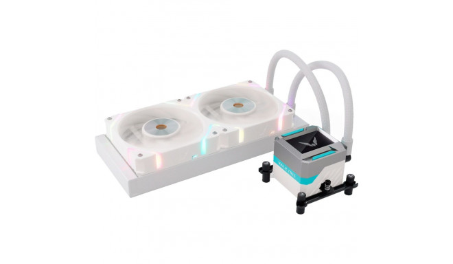Valkyrie Syn 240 ARGB, water cooling (white)