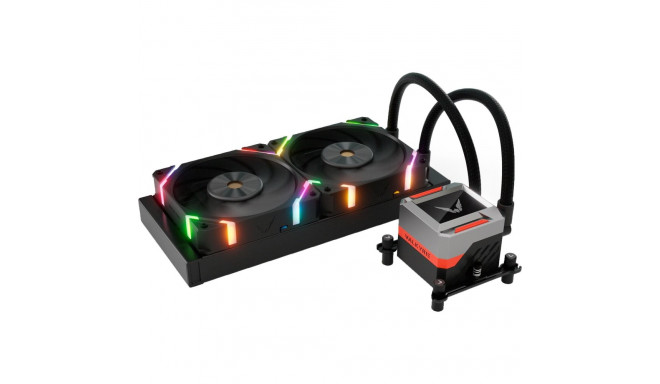 Valkyrie Syn 240 ARGB, water cooling (black)