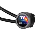 Thermaltake TH360 V2 Ultra EX ARGB CPU All-In-One Liquid Cooler, water cooling (black)