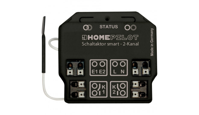 HOMEPILOT switching actuator smart 2-channel