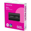 ADATA SD810 500 GB, external SSD (black, USB-C 3.2 Gen 2x2 (20 Gbit/s))