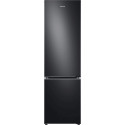 SAMSUNG RL38C600CB1/EG, fridge-freezer combination (stainless steel (dark), AI Energy Mode, No Frost