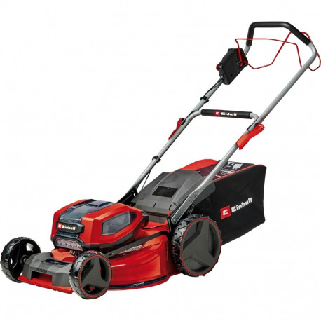 Einhell Professional cordless lawn mower GP-CM 36/52 S Li BL, 36Volt (2x18Volt) (red/black, 4x Li-io