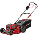 Einhell Professional cordless lawn mower GP-CM 36/52 S Li BL, 36Volt (2x18Volt) (red/black, 4x Li-io