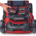 Einhell Professional cordless lawn mower GP-CM 36/52 S Li BL, 36Volt (2x18Volt) (red/black, 4x Li-io