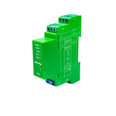 Pro Dimmer 2PM (grün)