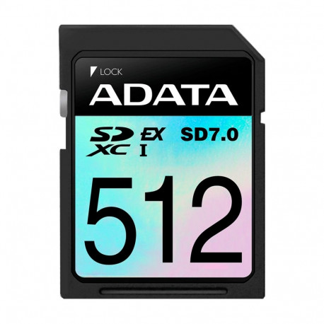 Premier Extreme SDXC 512 GB (schwarz, SD Express, UHS-I U3, Class 10, V30)