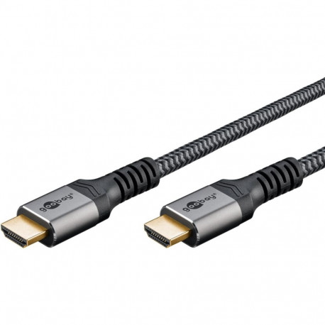 Plus HDMI-kaabel suure kiirusega Ethernetiga 4K @ 60Hz 10Meter, hall