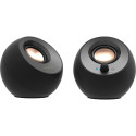Creative Pebble V3, PC speakers (black, Bluetooth, USB-C, jack)