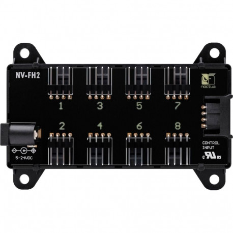 ventilaatorite jaotur NV-FH2 8-port, must
