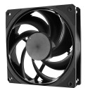 Cooler Master Mobius 120 Black Edition, case fan (black)