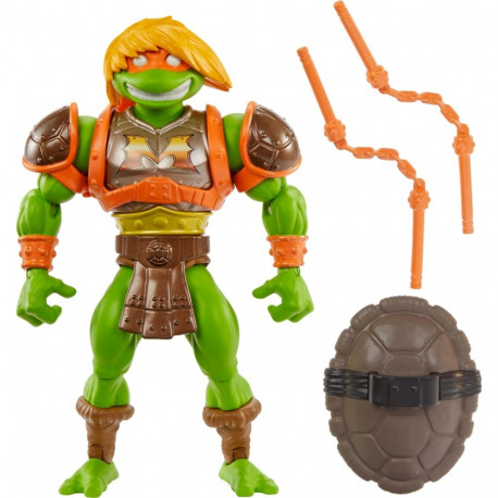 Masters of the Universe Origins tegevusfiguur Turtles of Grayskull Michelangelo