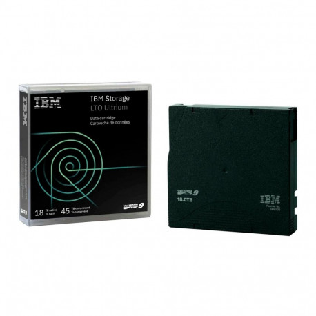 LTO9 Medium 45 TB (schwarz)