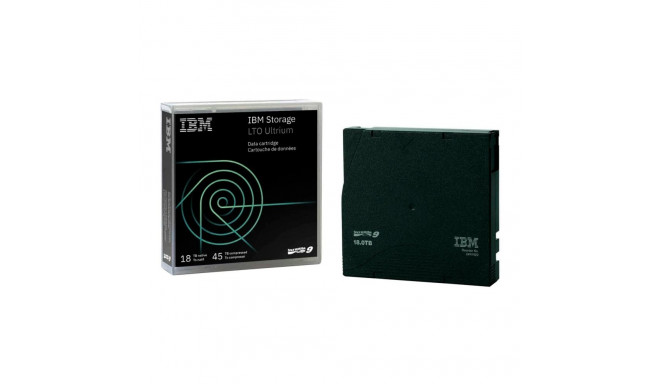 IBM LTO9 Medium 45 TB, streamer medium (black)