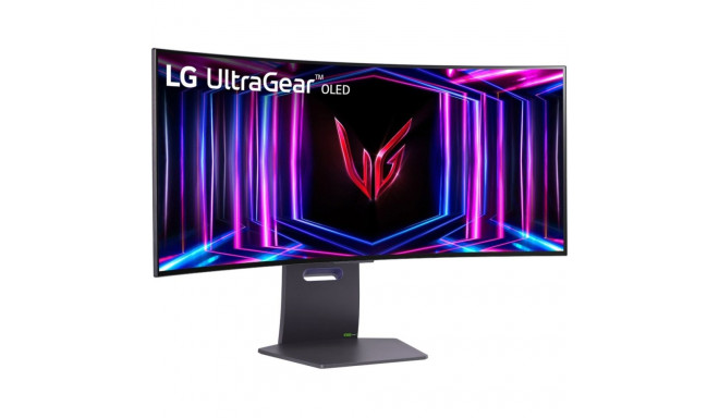 LG UltraGear 34GS95QE-B, gaming monitor - 33.9 - dark grey, UWQHD, OLED, curved, HDR10, 240Hz panel