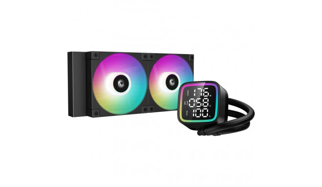 DeepCool LD240 240mm, water cooling (black)
