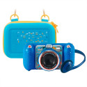 VTech KidiZoom Duo Pro Summer Bundle, Digital Camera (Blue, incl. Carrying Case) VTech KidiZoom Duo Pro Summer Bundle, Digital Camera (Blue, incl. Carrying Case)