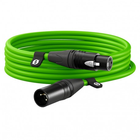 Premium XLR-kaabel XLR6M-G 6m, heleroheline