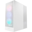 NZXT H7 Flow RGB ( 2024 ), tower case (white, tempered glass)