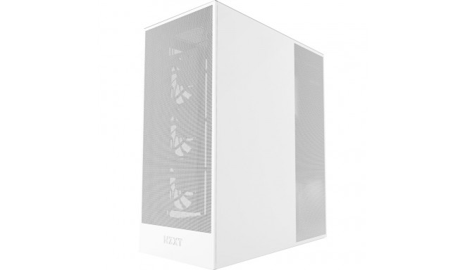 NZXT H7 Flow ( 2024 ), tower case (white, tempered glass)