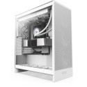 NZXT H7 Flow ( 2024 ), tower case (white, tempered glass)