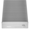 OWC Express 1M2 4 TB, External SSD (silver/aluminum, Thunderbolt 4 (USB-C), USB-C)