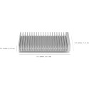 OWC Express 1M2 4 TB, External SSD (silver/aluminum, Thunderbolt 4 (USB-C), USB-C)