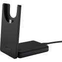 Jabra Evolve2 55, with charging station, headset (black, stereo, Microsoft Teams, USB-C, Link380c)