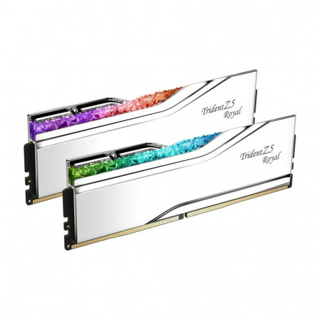 G.Skill DDR5 - 64GB - 6400 - CL - 32 (2x 32 GB) dual kit, RAM (silver, F5-6400J3239G32GX2-TR5S, Trid