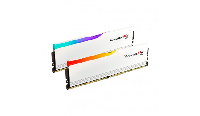 G.Skill DDR5 - 64GB - 6000 - CL - 32 (2x 32 GB) dual kit, memory (white, F5-6000J3238G32GX2-RM5RW, R