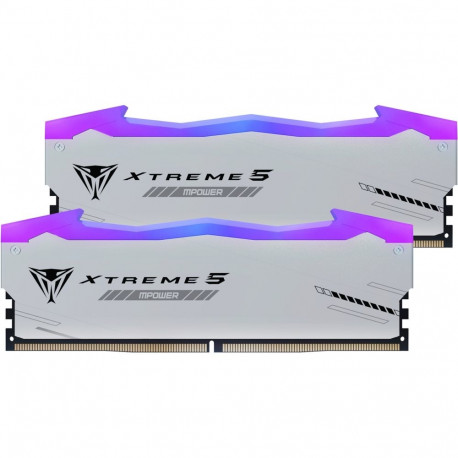 Patriot DDR5 - 32GB - 6400 - CL - 32 (2x 16 GB) dual kit, memory (black, PVXR532G64C32KM, Viper Xtre