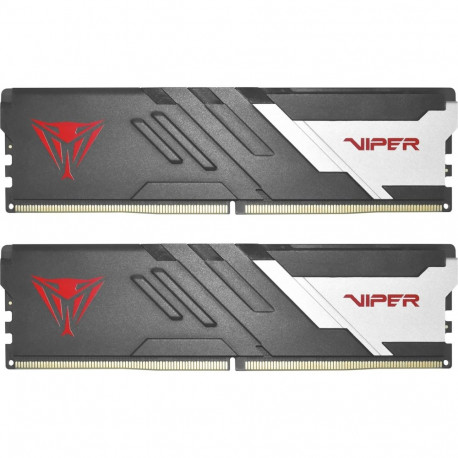 DIMM 32 GB DDR5-6000 (2x 16 GB) Dual-Kit (schwarz, PVV532G600C30K, Viper Venom, INTEL XMP, AMD EXPO)