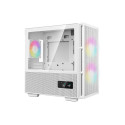 DeepCool CH360 DIGITAL , tower case (white, tempered glass)