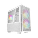 DeepCool CH360 , tower case (white, tempered glass)