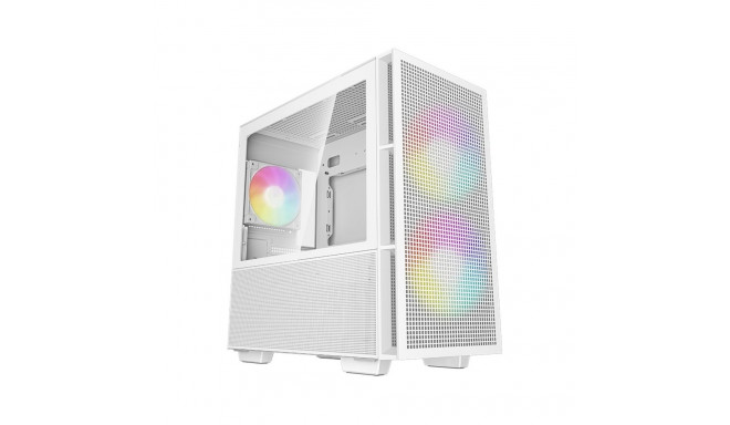 DeepCool CH360 , tower case (white, tempered glass)