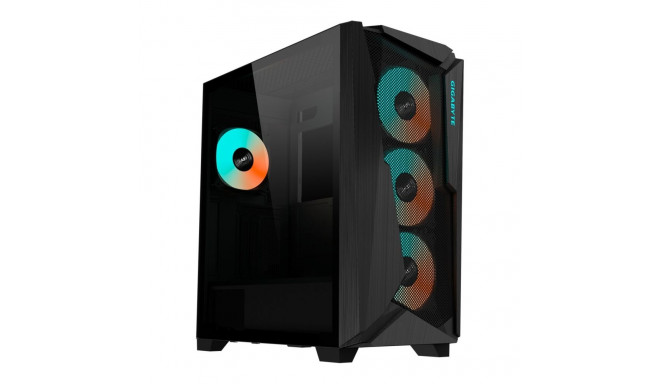 GIGABYTE C301 G V2 , tower case (black, tempered glass)