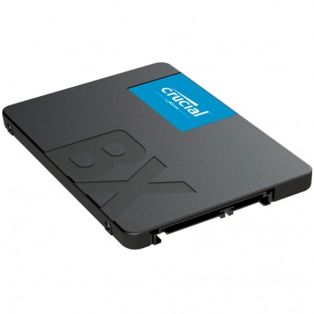 Crucial BX500 4 TB, SSD (black, SATA 6 Gb/s, 2.5", retail)