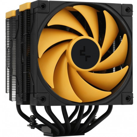 DeepCool AK620 ZERO DARK ZORIA, CPU cooler (black/orange)