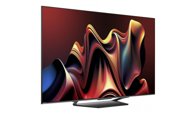 Hisense 65U7NQ, QLED TV - 65 - black/graphite, UltraHD/4K, triple tuner, mini LED, 120Hz panel