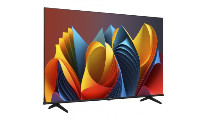 Hisense 55E77NQ, QLED TV - 55 - black, UltraHD/4K, triple tuner, PVR