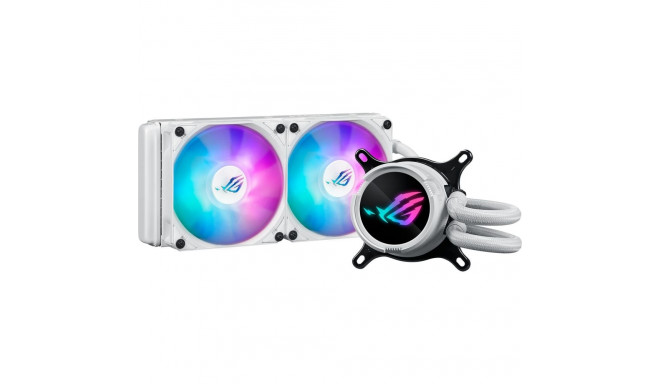 ASUS ROG STRIX LC III 240mm ARGB White Edition, water cooling (white)