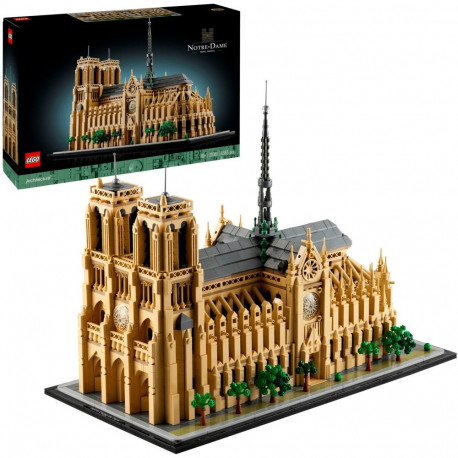 LEGO 21061 Architecture Notre-Dame de Paris, construction toy