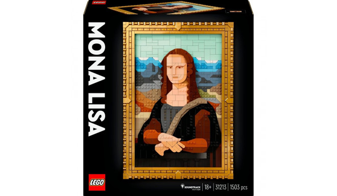 LEGO 31213 ART Mona Lisa, construction toy