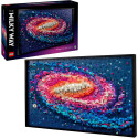 LEGO 31212 Art The Milky Way Galaxy, construction toy